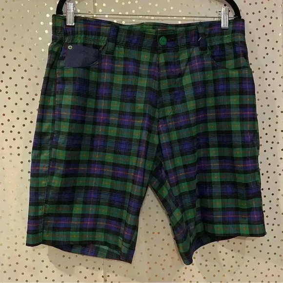 Willarm Murphy Tartan Shorts - Picture 1 of 11